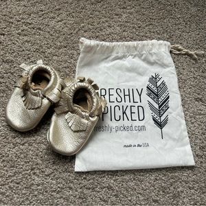 Freshly Picked Moccasins